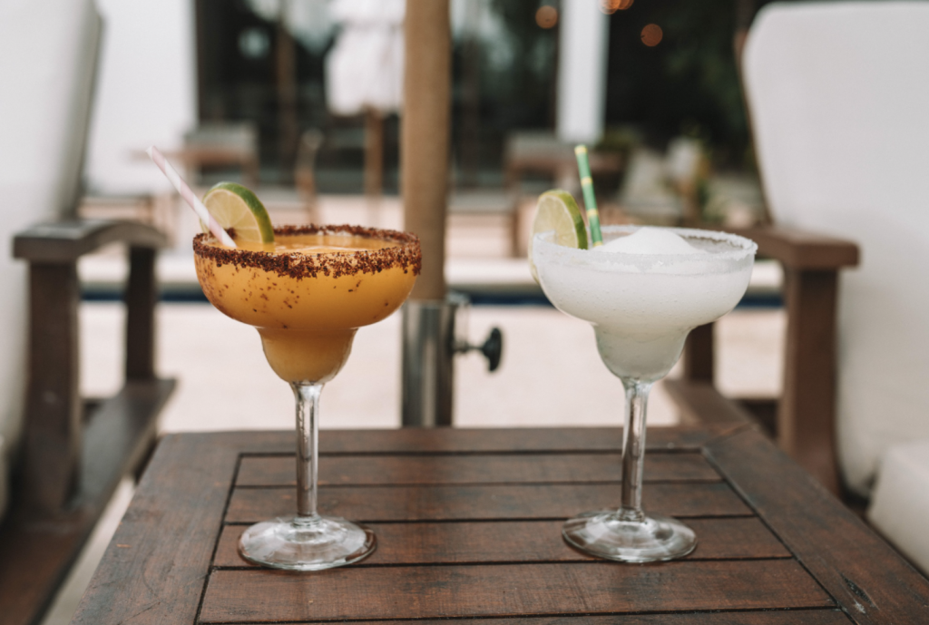 Margaritas at Fresco Bar | What to Expect During Your Stay at Mystique Holbox