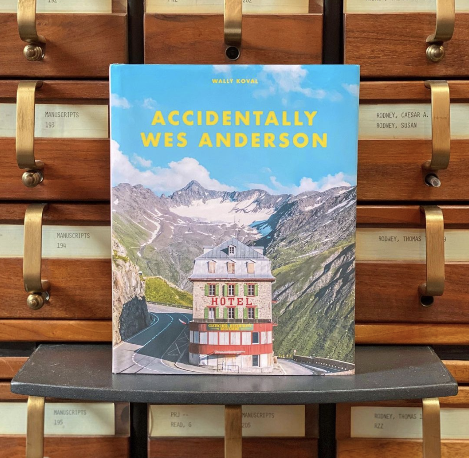 Accidentally Wes Anderson book