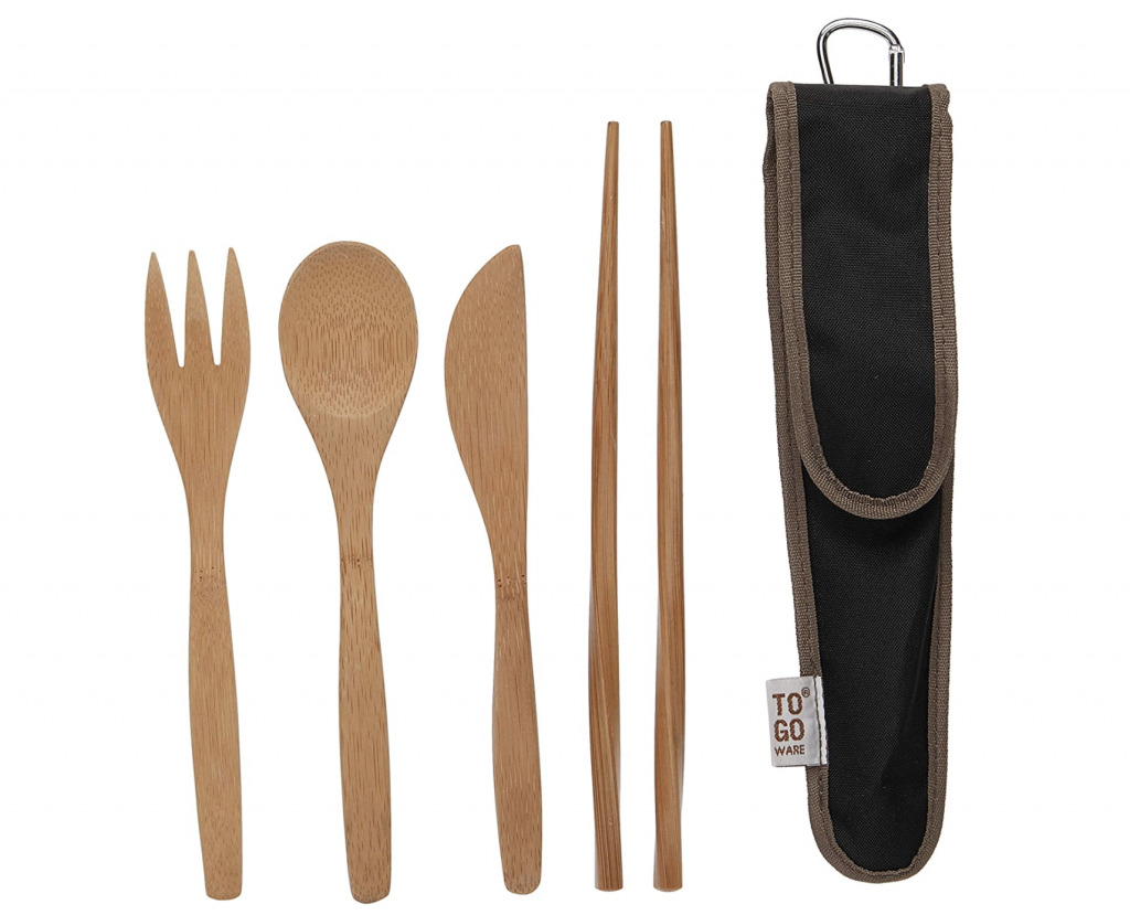 Reusable bamboo cutlerys