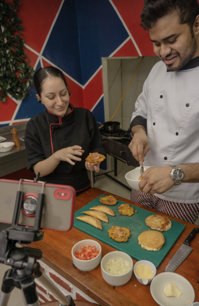 Colombian empanadas and arepas cooking class | 40 Perfect Gifts for Travel Lovers