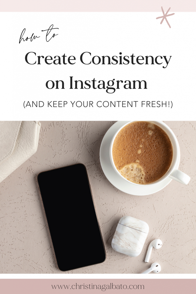 Pin option 2 | 10 ways to be more consistent on social media