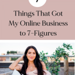 7 figure online business