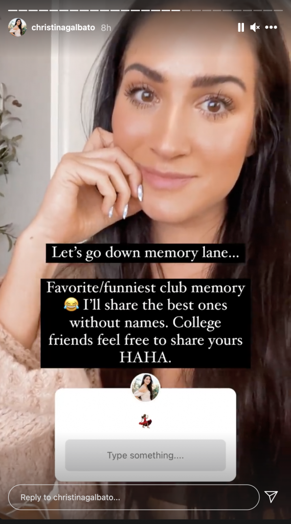 instagram reply on stories example