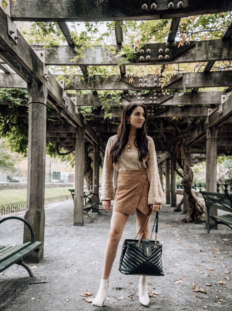 Christina in Central Park | 12 places to travel to in the US this spring