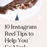 Tips for your IG reels