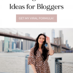 Reels ideas for bloggers