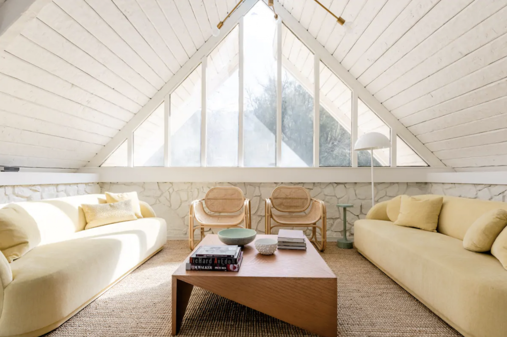 A-Frame Oasis Airbnb