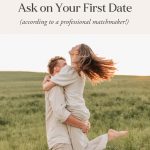 matchmaker advice dating
